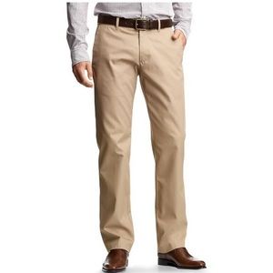 Gap Tailored Straight Fit Khakis